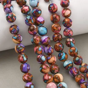 Synthetic Magnesite Beads Strands