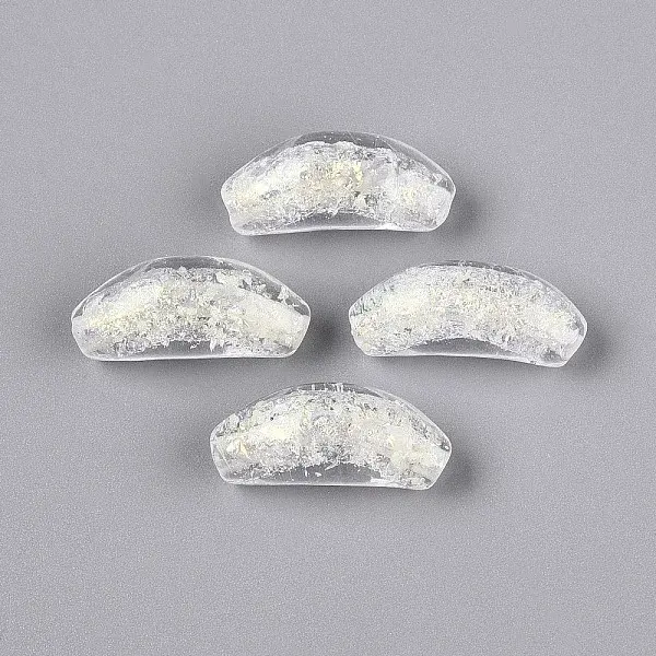 Handmade Foil Glass Lampwork Beads