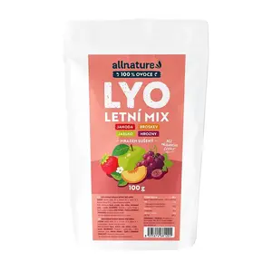 ALLNATURE Letní mix sušené mrazem 100 g