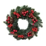 X-Mas VĚNEC 33 cm