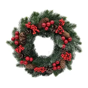 X-Mas VĚNEC 33 cm