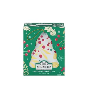 AHMAD TEA Winter bloom tree english breakfast sypaný černý čaj 25 g