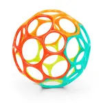 OBALL Hračka Oball™ Classic 10 cm oranžová/tyrkysová 0m+