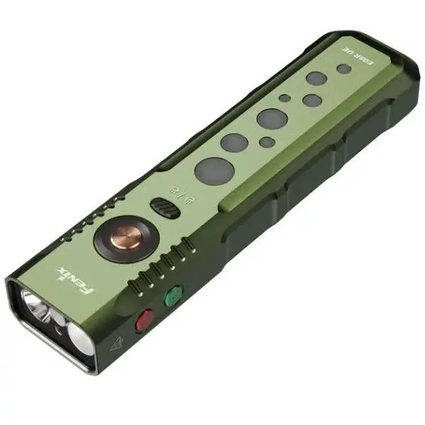 Fenix nabíjecí edc baterka e08r ue zelená
