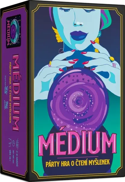 Médium - párty hra o čtení myšlenek
