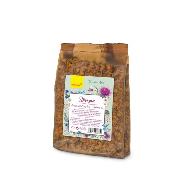 WOLFBERRY Divizna bylinný čaj 50 g