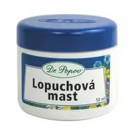 DR. POPOV Lopuchová mast 50 g