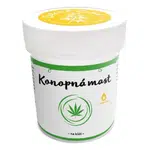 ZELENÁ ZEMĚ Konopná mast s měsíčkem na kůži 100 ml