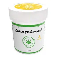 ZELENÁ ZEMĚ Konopná mast s měsíčkem na kůži 100 ml