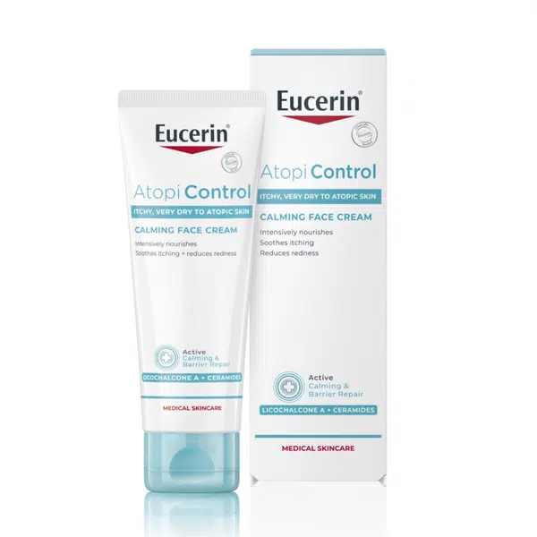 EUCERIN AtopiControl Pleťový krém 50 ml