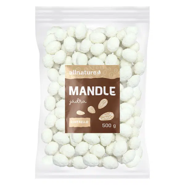 ALLNATURE Mandle Raffaello 500 g