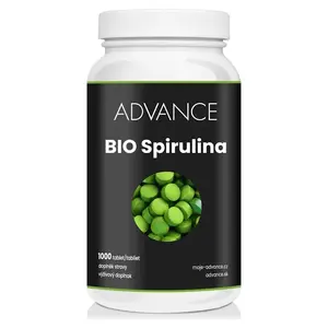 ADVANCE Spirulina BIO 1000 tablet