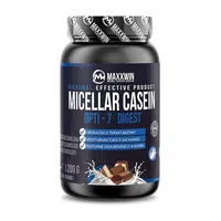 MAXXWIN Micelární kasein příchuť nugátová čokoláda 1200 g