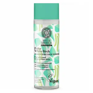 NATURA SIBERICA Bereza Siberica Rozjasňující pleťové tonikum 200 ml