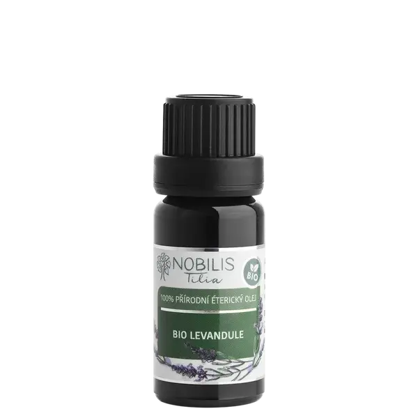 NOBILIS TILIA EO BIO Éterický olej levandule 10 ml