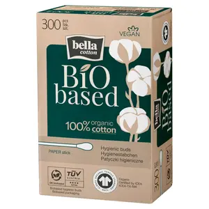 BELLA Hygienické tyčinky papírové 300 ks