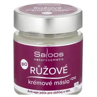 SALOOS Růžové krémové máslo BIO 110 ml