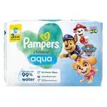 PAMPERS Harmonie aqua ubrousky paw patrol 3 x 48 kusů
