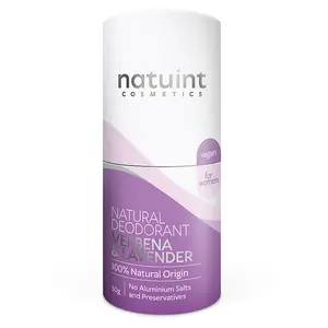 NATUINT COSMETICS Krémový deodorant  verbena a levandule 30 g