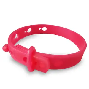 HANNA MARIA Repelentní náramek HTM růžový 1 ks