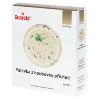 GUARETA Polévka s houbovou příchutí v prášku 3 x 35 g