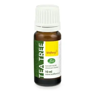 WOLFBERRY Esenciální olej Tea Tree BIO 10 ml