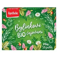 APOTHEKE Bylinkové čajování kolekce čajů BIO 30 sáčků