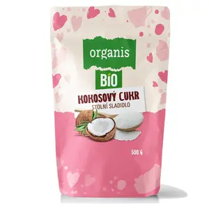 ORGANIS Kokosový cukr BIO 500 g