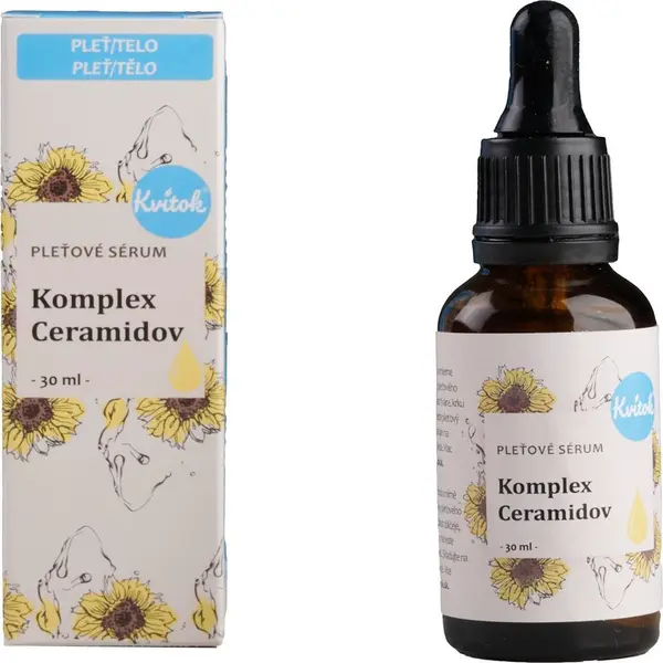 KVITOK Pleťové sérum Komplex ceramidů 30 ml