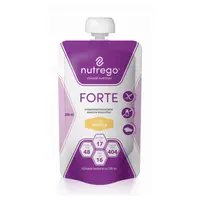 NUTREGO FORTE Výživa vanilka.12 x 200 ml