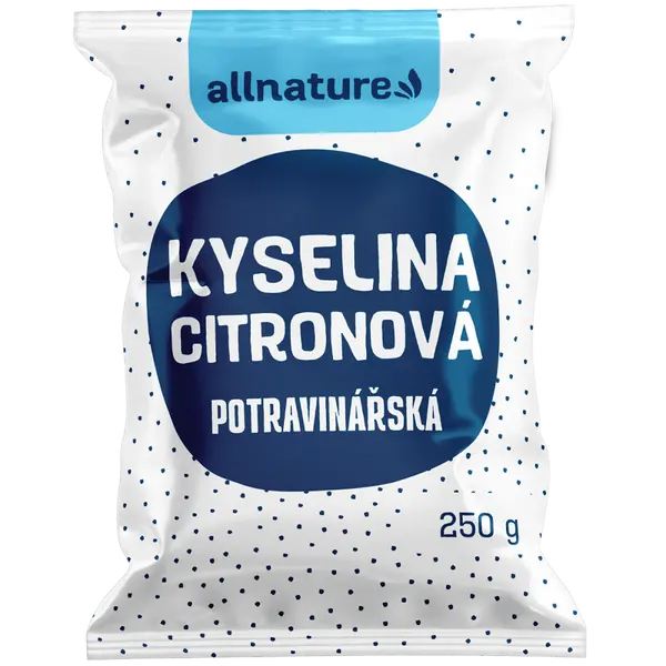 ALLNATURE Kyselina citronová 250 g