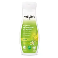 WELEDA 24h Expresně Hydratující tělové mléko 200 ml