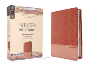 NRSVue, Holy Bible, Compact, Leathersoft, Peach, Comfort Print - Zondervan