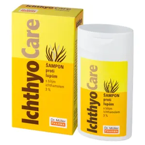 DR. MÜLLER IchthyoCare šampon proti lupům 3% 200 ml