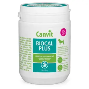 CANVIT Biocal Plus pro psy 500 g