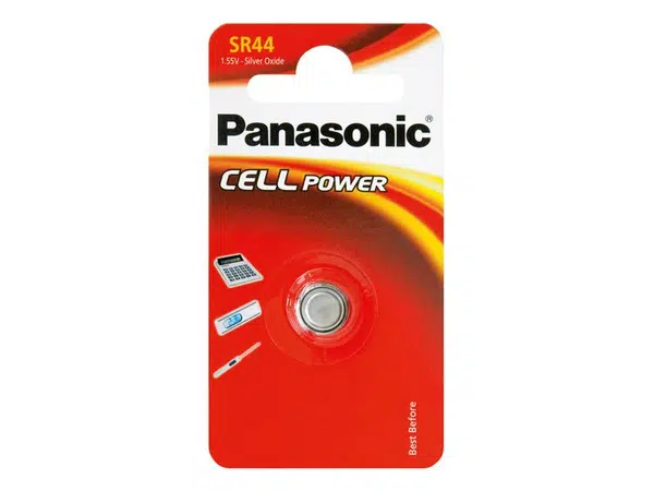Baterie 357 PANASONIC do hodinek 1ks / blistr