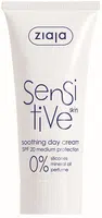 ZIAJA Zklidňující denní krém SPF 20 Sensitive 50 ml