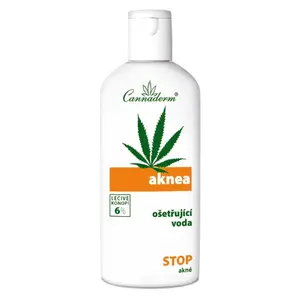 CANNADERM Aknea ošetřující voda 200 ml