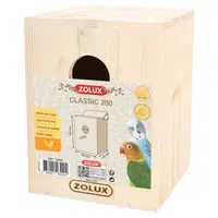 ZOLUX Budka hnízdící pro ptáky 150 x 150 x 200 mm