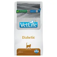VET LIFE Natural Diabetic granule pro kočky, Hmotnost balení: 2 kg