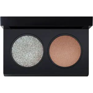 MAC Cosmetics Holiday Smoke + Ice Eye Shadow Duo oční stíny odstín Luxe + Luminious 2 g