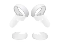 Ochranný kryt ovladače KIWI DESIGN Q26-2.1 pro Meta Quest 2 White