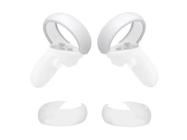 Ochranný kryt ovladače KIWI DESIGN Q26-2.1 pro Meta Quest 2 White