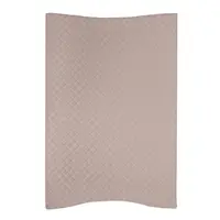 CEBA BABY Podložka přebalovací 2-hranná měkká (48x70) Cosy Caro korálová