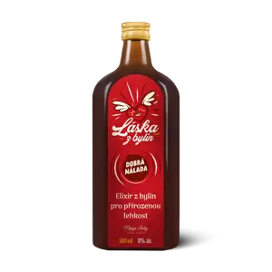 Nealkoholický bylinný elixír - Dobrá nálada