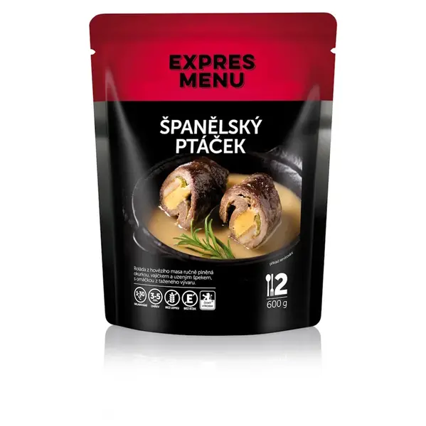 EXPRES MENU Španělský ptáček bez lepku 2 porce