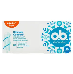 O.B. ProComfort Super 16 kusů