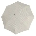 Dámský deštník Doppler Carbonsteel Magic Minimals Beige