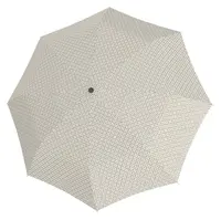 Dámský deštník Doppler Carbonsteel Magic Minimals Beige