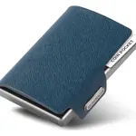 Mini peněženka Mondraghi Saffiano Plus Blue